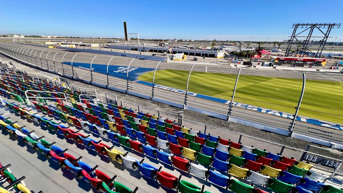 Tag 389 - 392 - Orlando & Daytona International Speedway