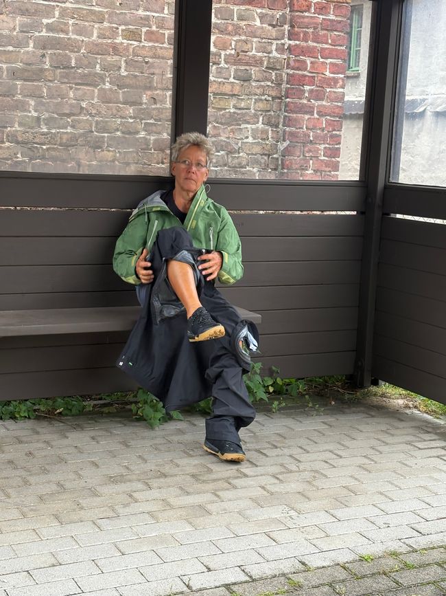 Regenhose aus…