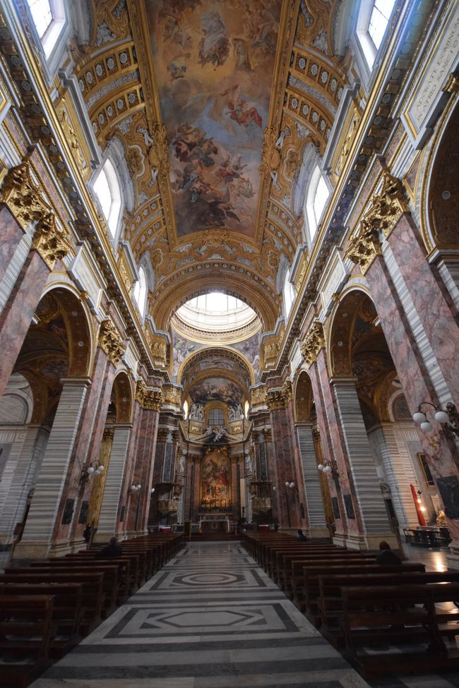 Viaggio in città a Roma