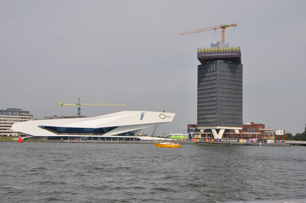 Prideday in Amsterdam im August 2015