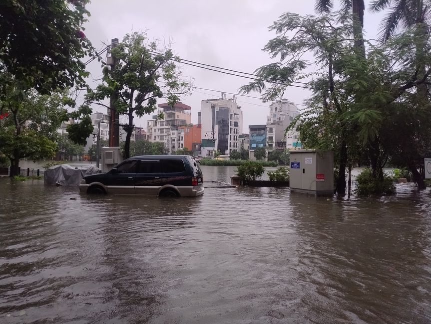 Flooded Hanoi