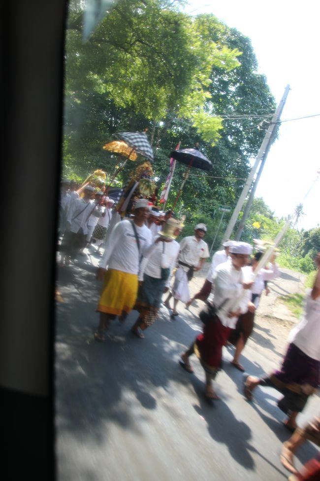 Tag 12 : En route dans le nord-est de Bali