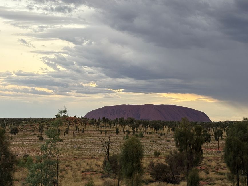 Uluru Giorno 1, 08.01.25
Il Centro Rosso