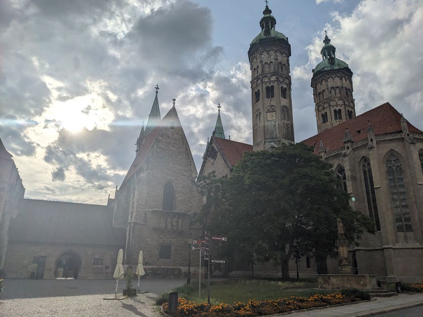 1. Etappe Halle- Naumburg