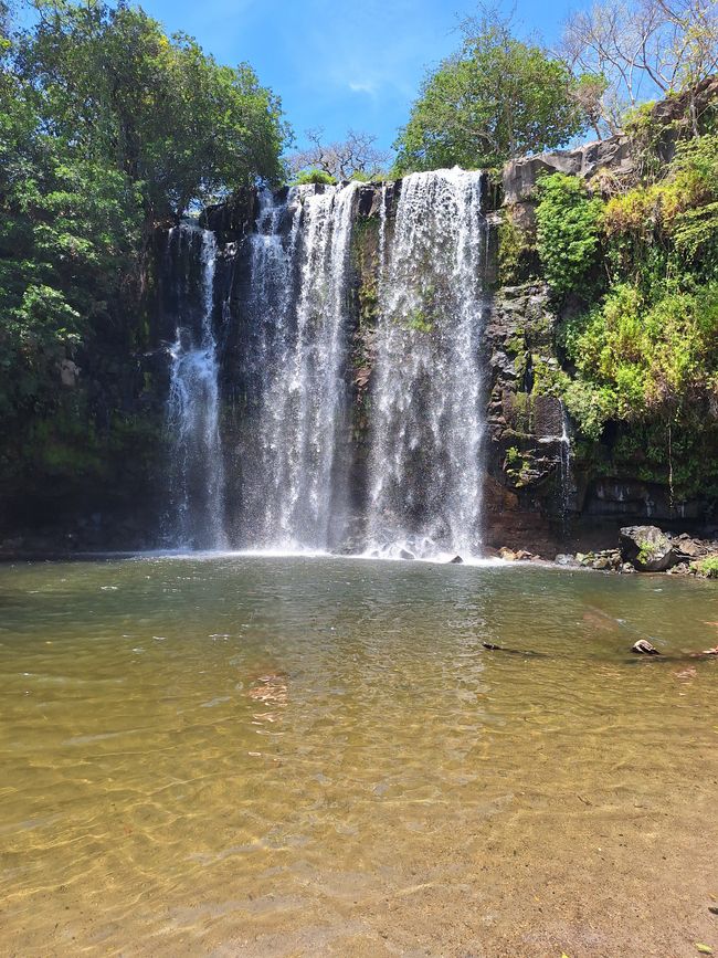 Lianos de Cortison- Wasserfall