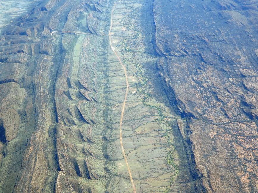 The Ghan, Katherine - Alice Springs