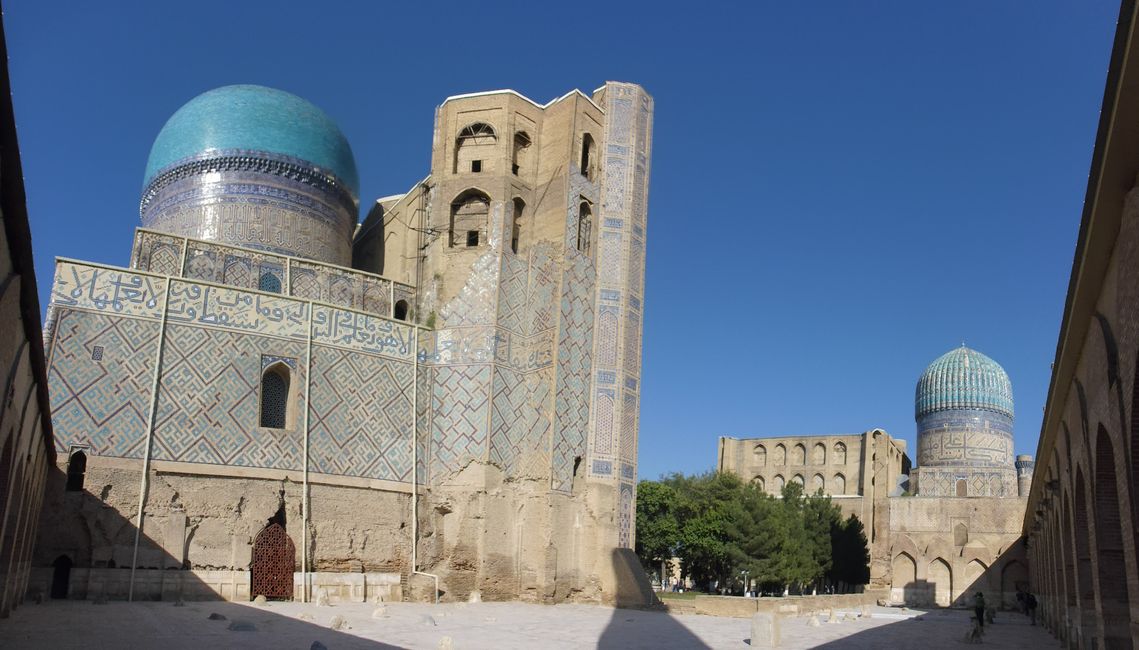 Usbekistan, 
Taschkent und Samarkand 
2024-10-13