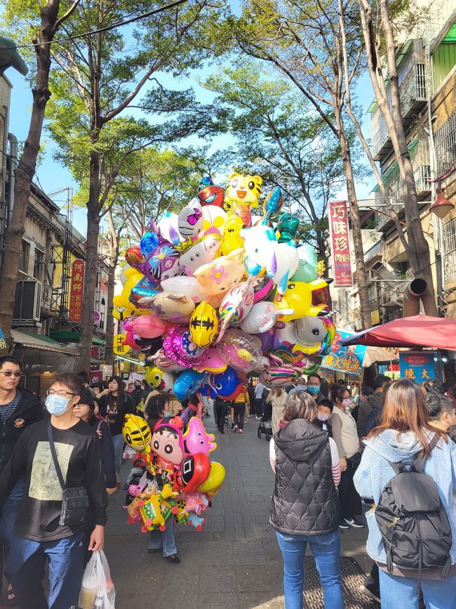 Zurück in Taipeh