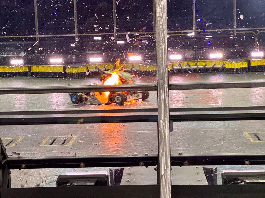 BattleBots – in der Robo-Kampfarena