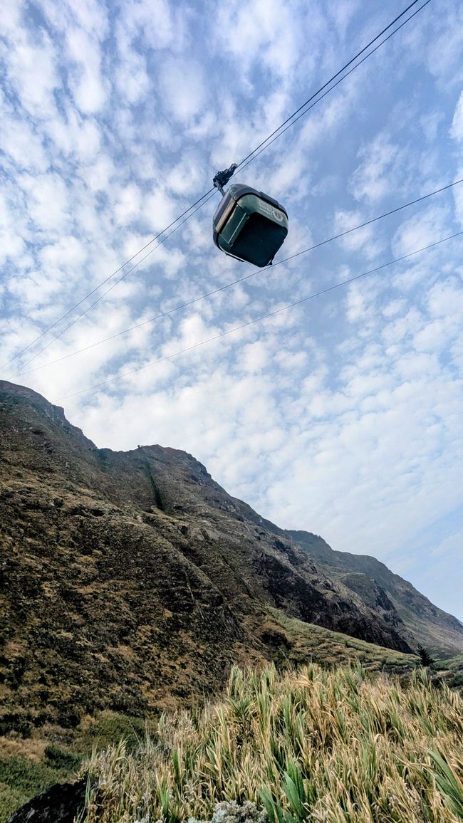 Tag 13: Levada da Ribeira da Janela & Nordwestküste