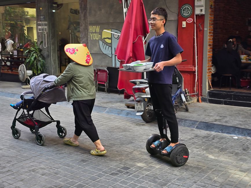 Hanoi, ein Blick zurück in Wehmut