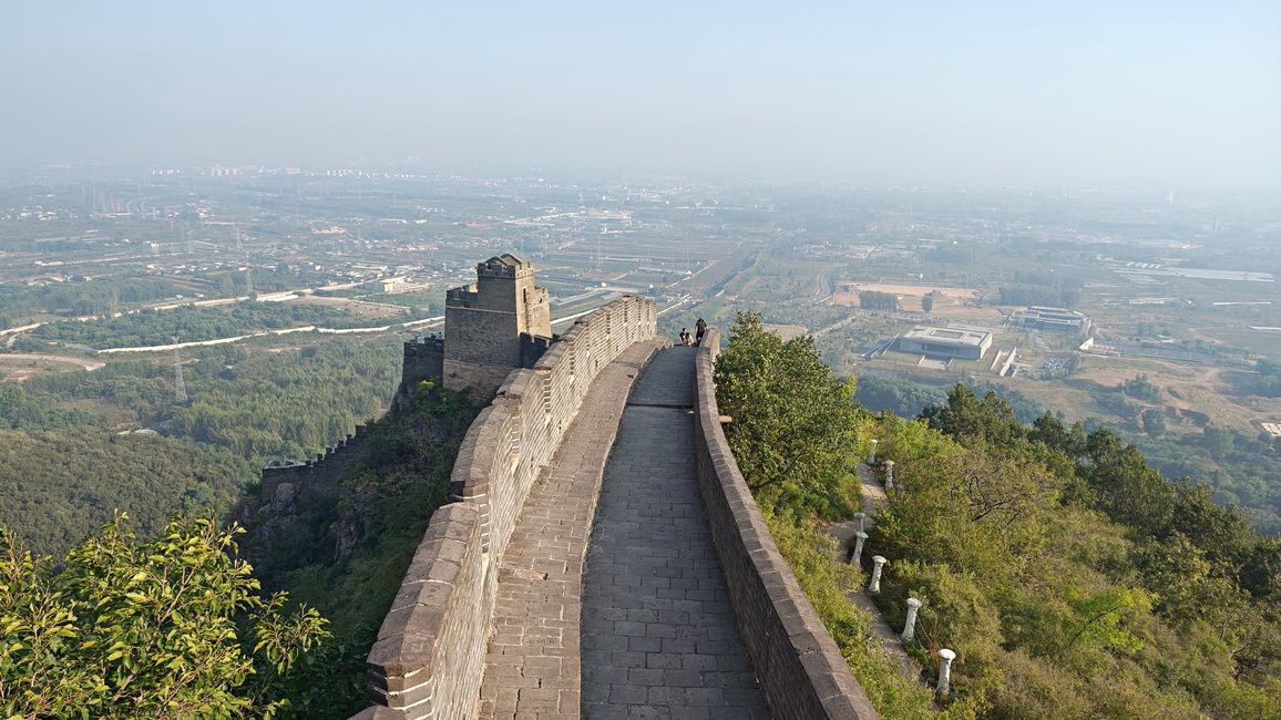 The Almost Missed Section of the Wall