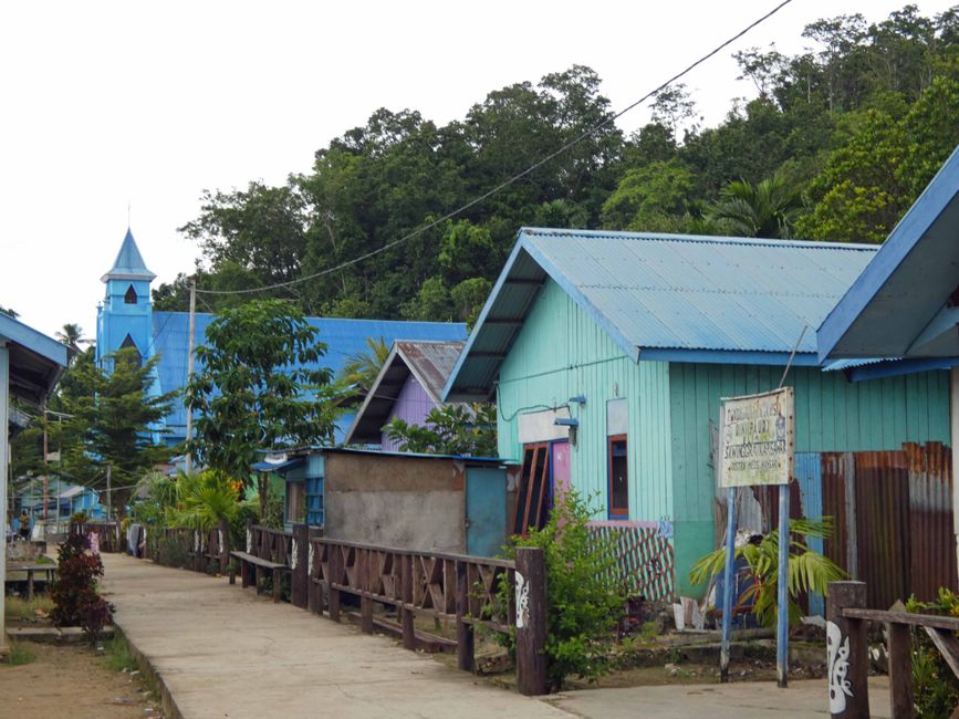 Yenwaupnor, Raja Ampat, Indonesia
