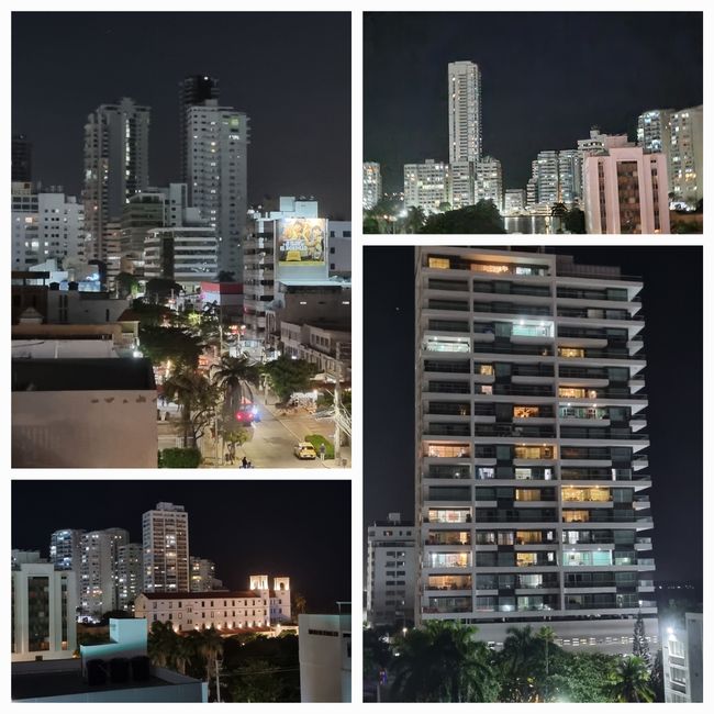 Dos noches en Cartagena/ Colombia