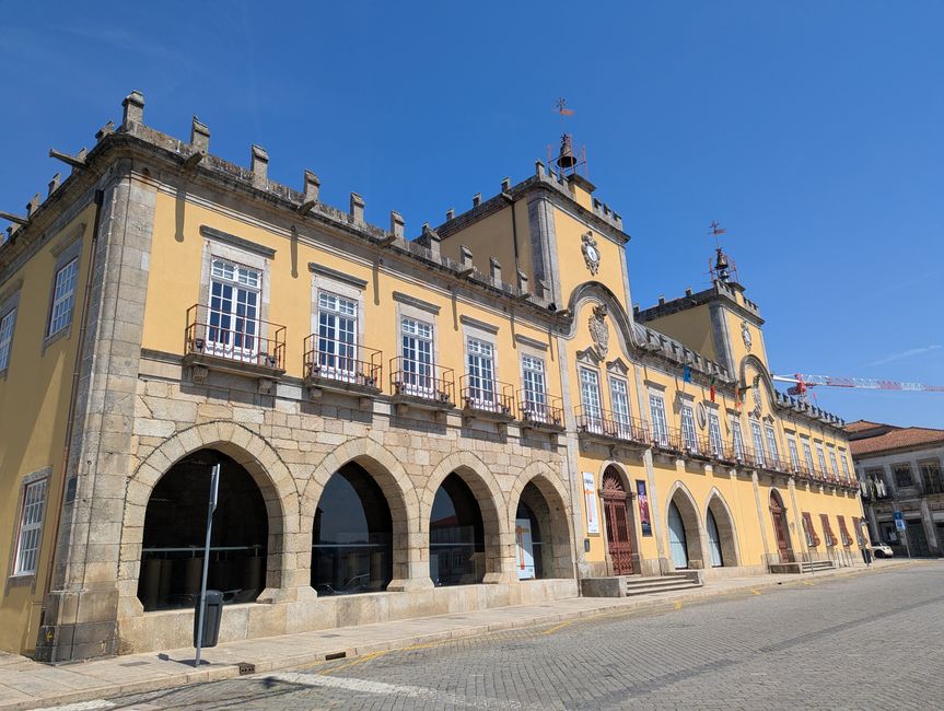 Dall'equilibrio delle forze (Camino Portugues 3)