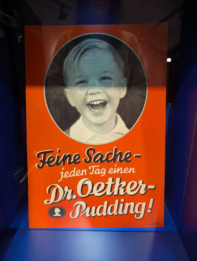 Bielefeld e il mondo di Dr. Oetker