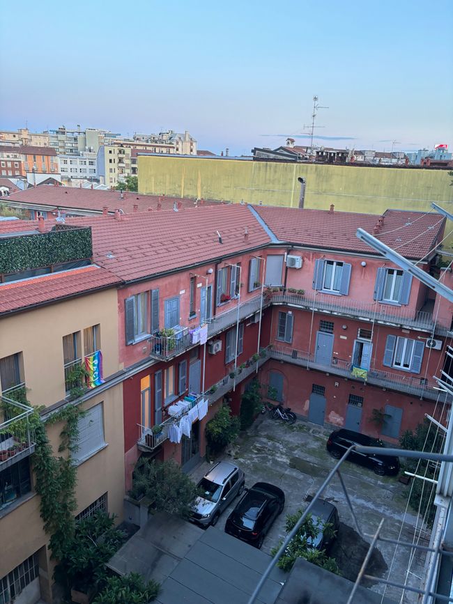 Hier ist mein Bed&Breakfast: Viale Monza