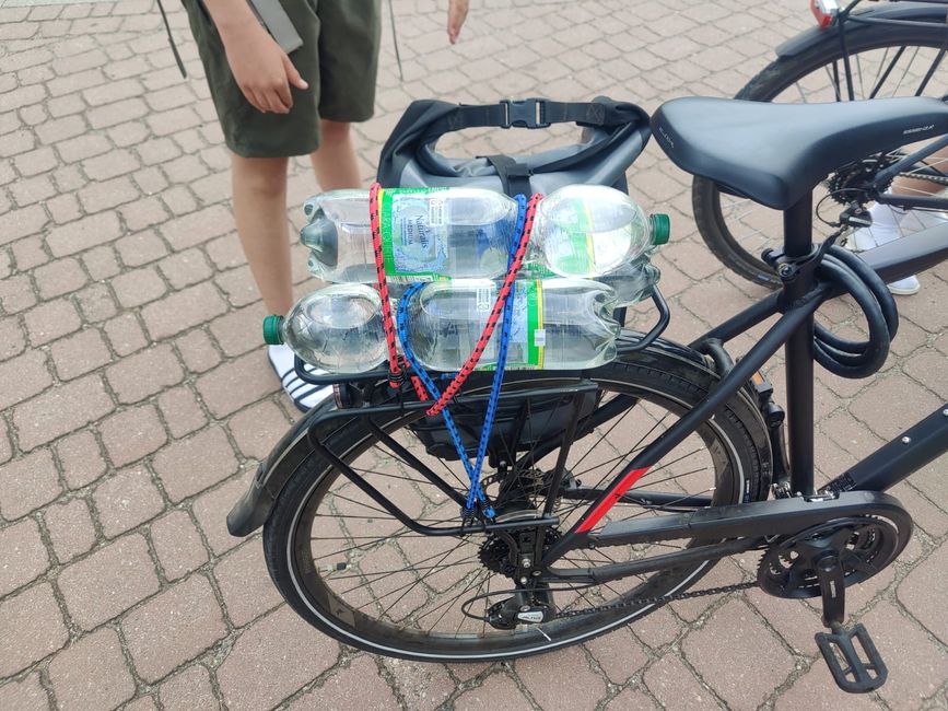Tag 1 Grenzgang ( Hinfahrt)