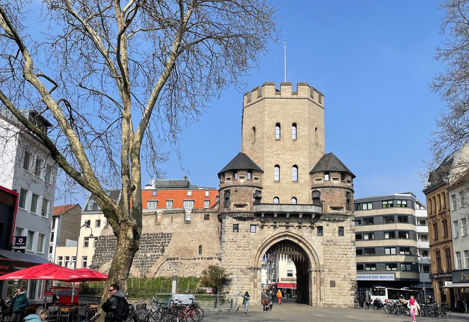 Bonn to Düsseldorf