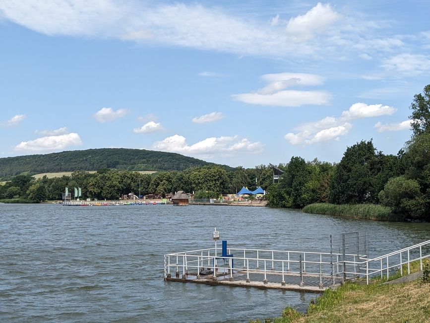 4. Etappe Rudolstadt-Erfurt