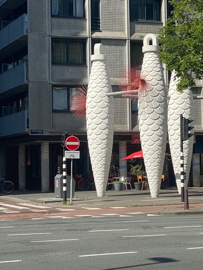 Kunst an der Straße