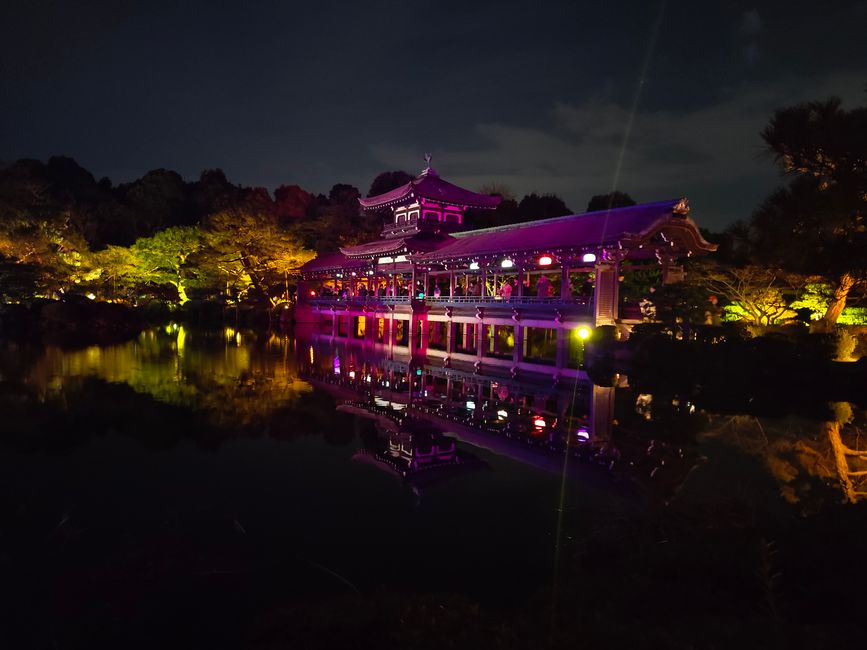 Aucune idée, beaucoup de Kyoto (et étonnamment beaucoup de spontanéité)