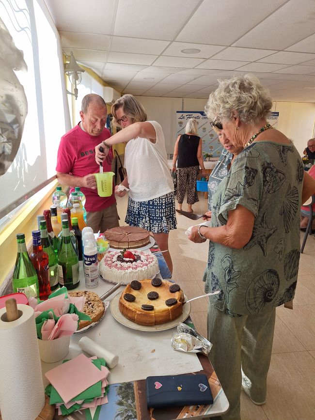 das Kuchen 🎂 Buffet