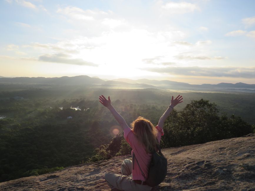 Sigiriya - Pidarungala Rock e Lions Rock