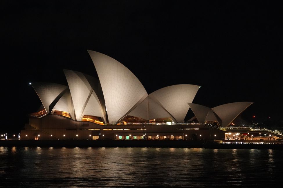 L'Opera di Sydney ....