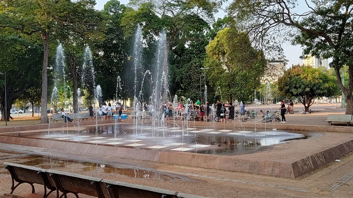 Brasilien,  bei Tania in Goiania