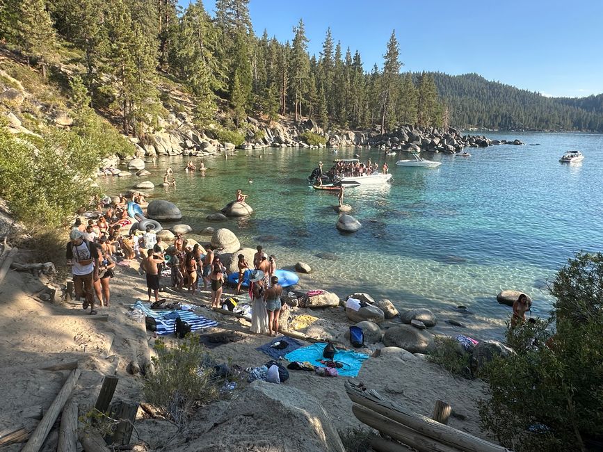 Decompress: Lake Tahoe/Sacramento