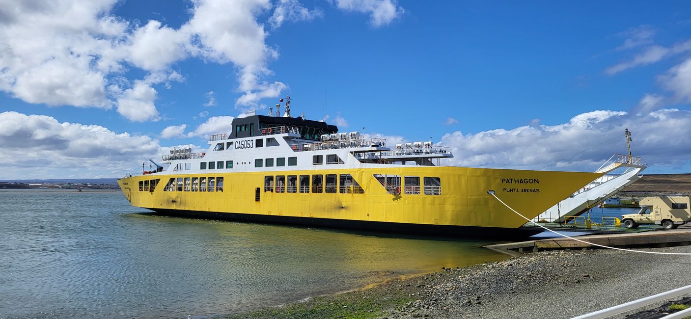 Über Wasser durch Patagonien