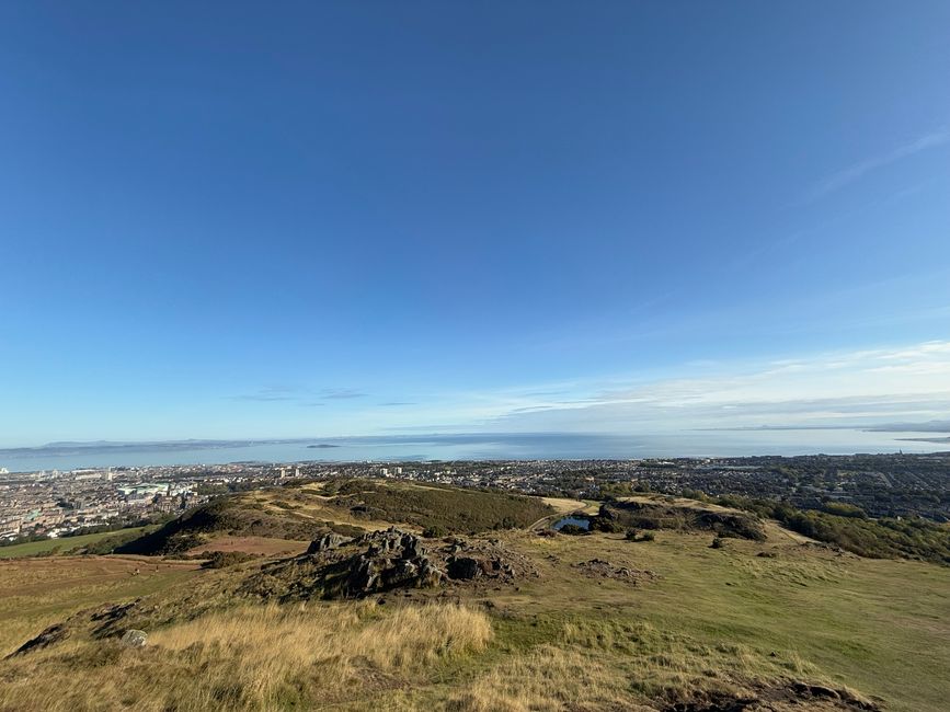 The last "Hello" from Scotland...