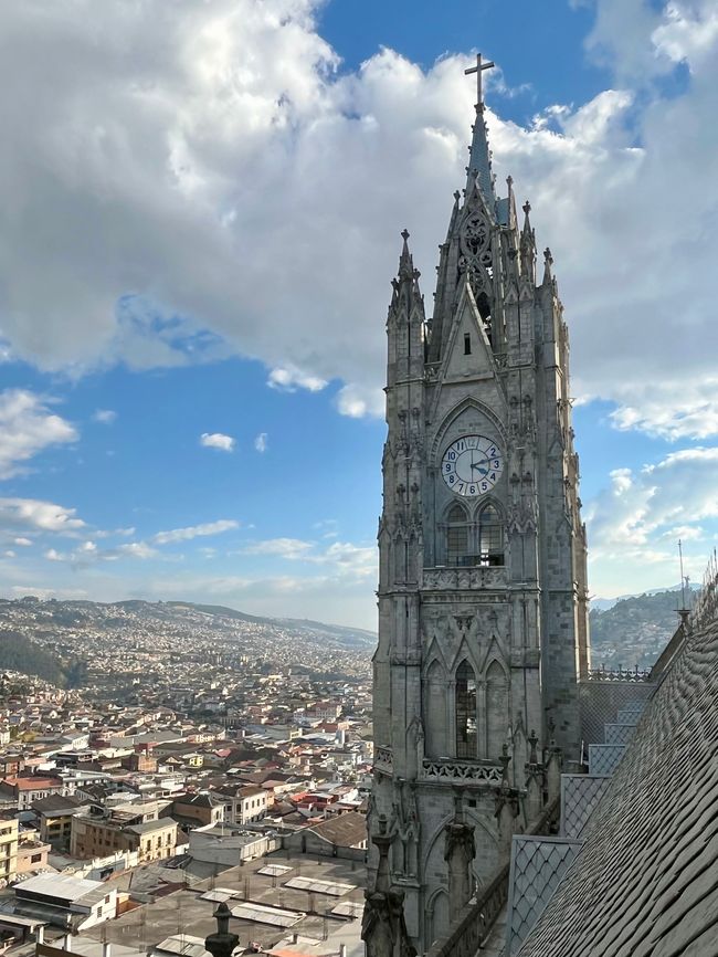 View from the Basilica