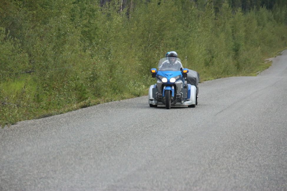 Etiqueta 20: Lago Boya - Lago Marsh: un largo día de viaje en Yukon