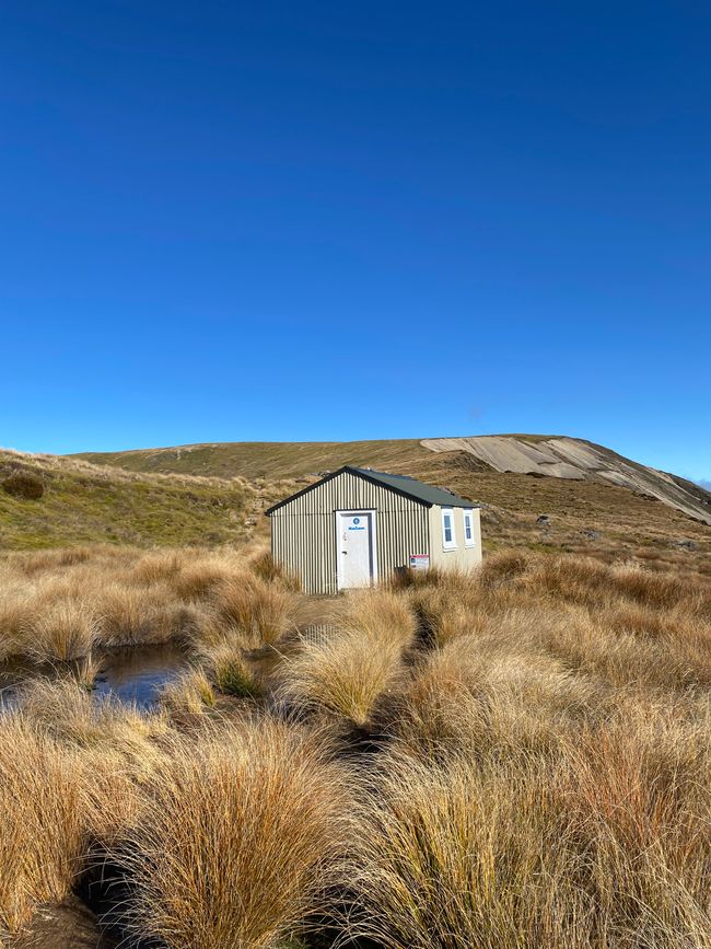 从小屋徒步旅行到山脊徒步旅行