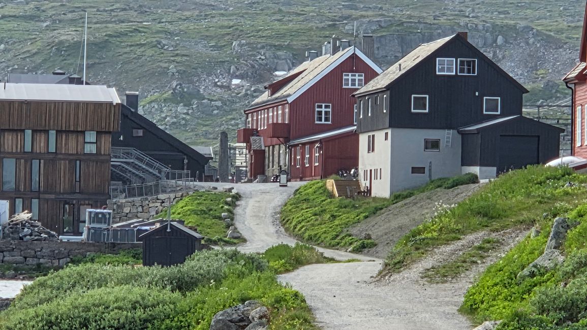 Rallavegen Etappe 1 von Haugastol nach Finse