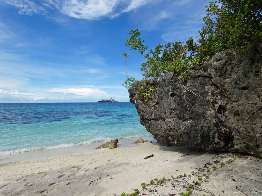 Misool, Westneuguinea, Indonesien, Insel-Ausflug