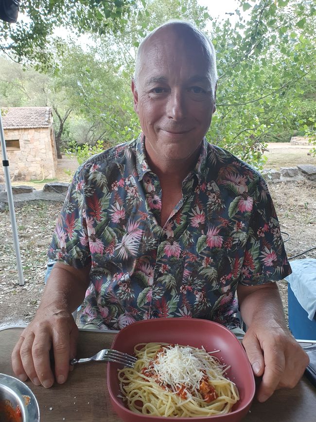 Abendesse - Endlich gibt es meinen Sugo