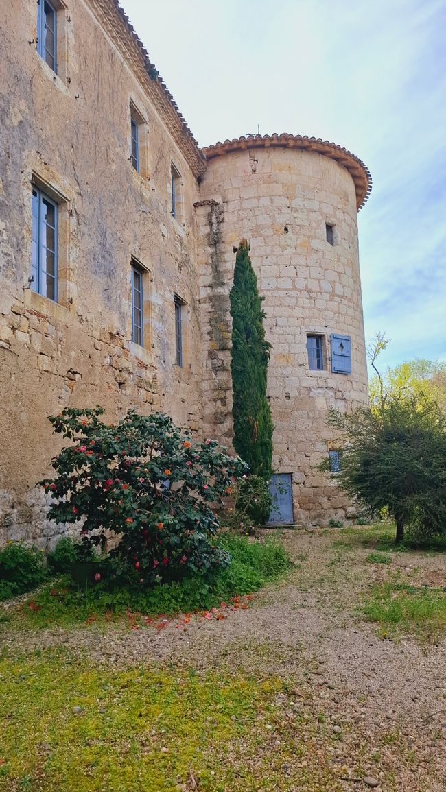 Arrivi alla nostra tappa di St-Antoine