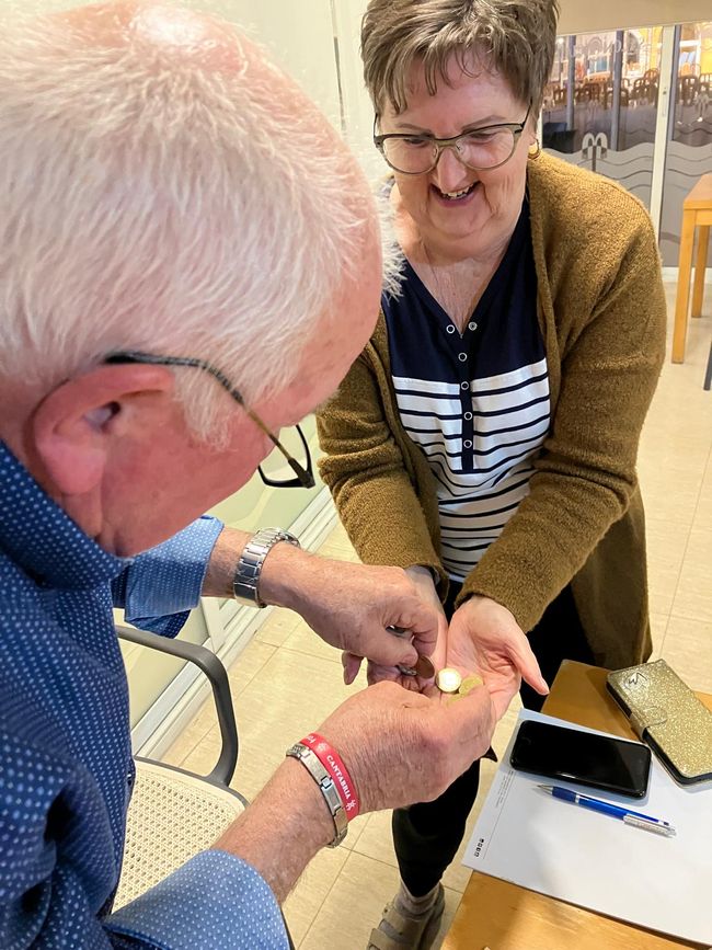 Marianne 10.00€ auf Platz zwei