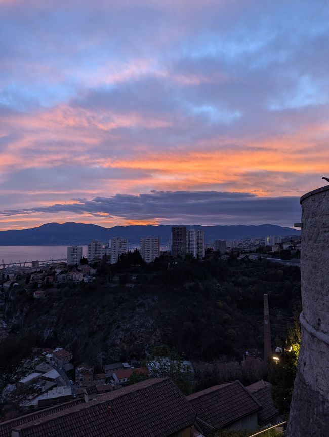 Rijeka - la côte croate partie 1