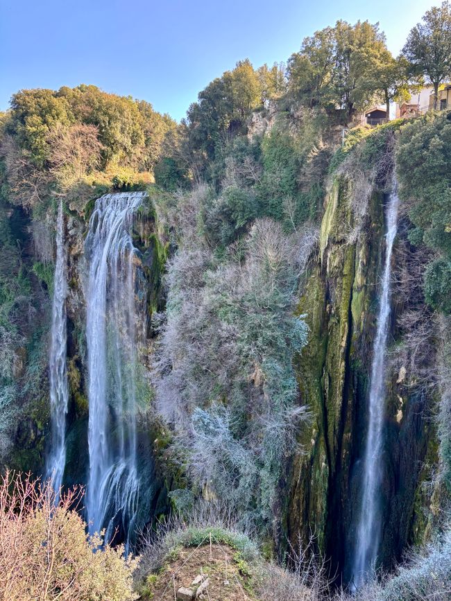 Cascate delle Marmore und Pitigliano