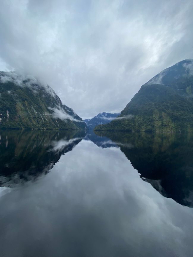 Weather gets worse on the Doubtful Sound Cruise