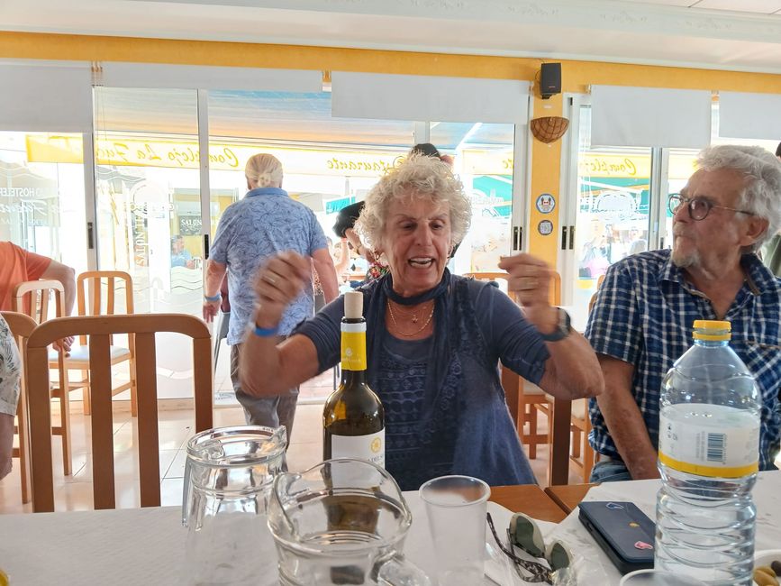 Ballerini di flamenco vivaci
