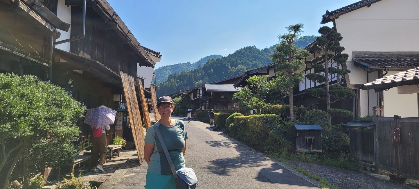 Day 12. Hiking in the Japanese Alps