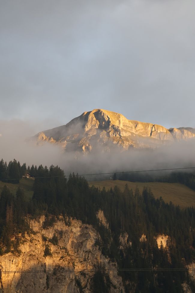 In der Schweiz versumpft, auf nach Portugal