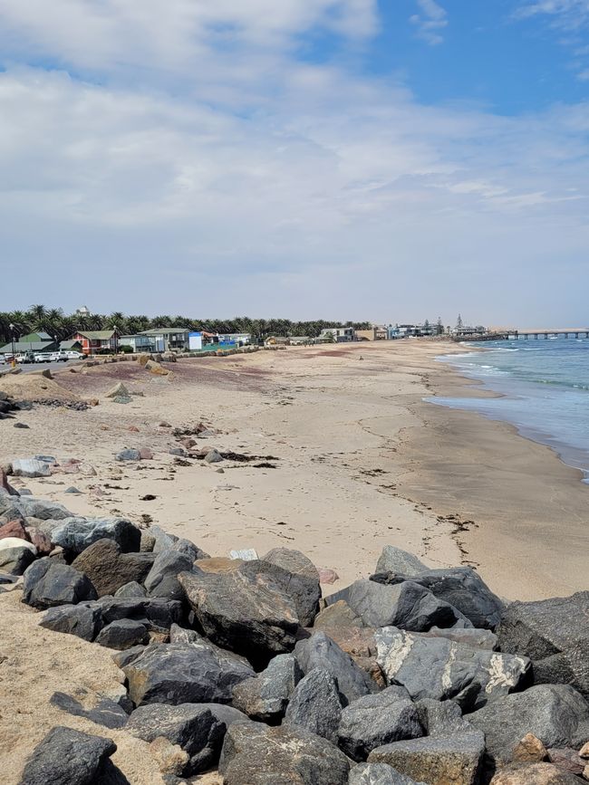 Jour 146 et 147/148 sur 175 : Croisière autour du monde : Walvis Bay/Namibie et deux jours en mer