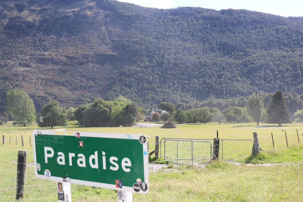 Auf nach Paradise zu "Herr der Ringe"