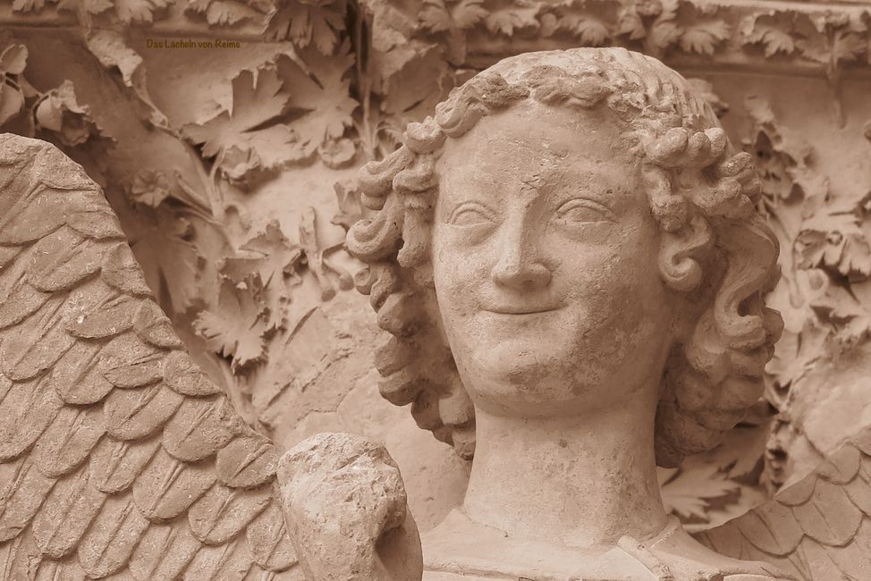 Das Lächeln von Reims.